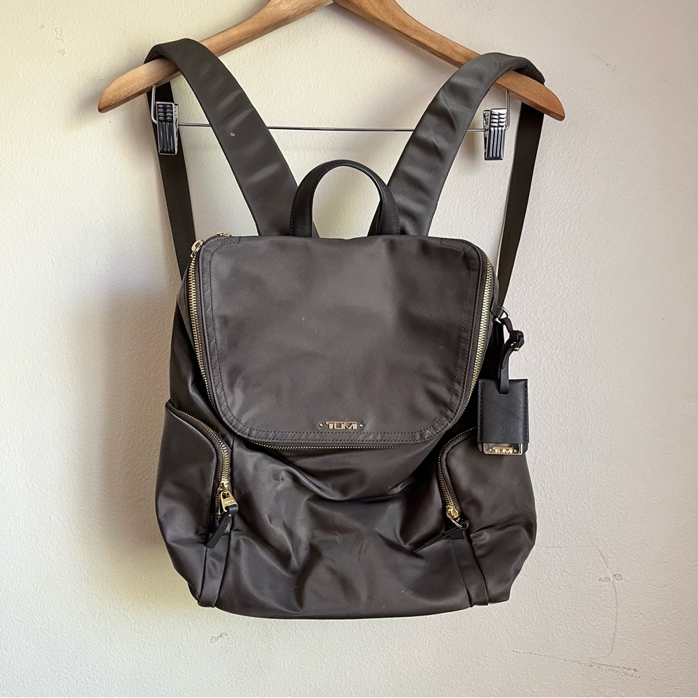 Tumi Olive Backpack - image 1